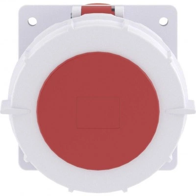ДКС Розетка панельная с наклоном PAS IP67 125A 3P+E 400В DIS41512566 DKC ДКС Розетка панельная с наклоном PAS IP67 125A 3P+E 400В DIS41512566 DKC