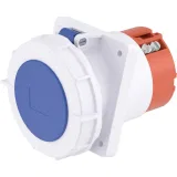 ДКС Розетка панельная с наклоном PAS IP67 63A 2P+E 230В DIS4156363 DKC