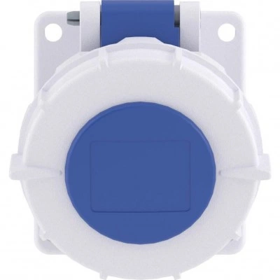 ДКС Розетка панельная с наклоном PAS IP67 16А 2P+E 230В DIS4181663 DKC ДКС Розетка панельная с наклоном PAS IP67 16А 2P+E 230В DIS4181663 DKC
