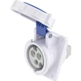 ДКС Розетка панельная с наклоном PAS IP67 32А 2P+E 230В DIS4183263 DKC