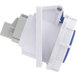 ДКС Розетка панельная с наклоном PAS IP67 32А 2P+E 230В DIS4183263 DKC ДКС Розетка панельная с наклоном PAS IP67 32А 2P+E 230В DIS4183263 DKC