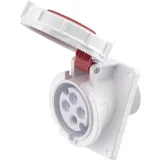 ДКС Розетка панельная с наклоном PAS IP67 32А 3P+E 400В DIS4183266 DKC