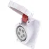 ДКС Розетка панельная с наклоном PAS IP67 32A 3P+E+N 400В DIS4183267 DKC ДКС Розетка панельная с наклоном PAS IP67 32A 3P+E+N 400В DIS4183267 DKC