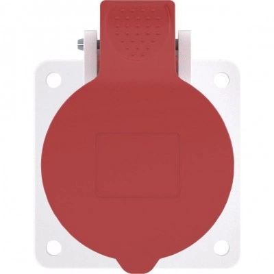 ДКС Розетка панельная PSS IP44 16A 3P+E 400В DIS4221666 DKC ДКС Розетка панельная PSS IP44 16A 3P+E 400В DIS4221666 DKC