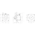 ДКС Розетка панельная PSS IP44 16A 3P+E 400В DIS4221666 DKC ДКС Розетка панельная PSS IP44 16A 3P+E 400В DIS4221666 DKC