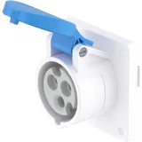 ДКС Розетка панельная PSS IP44 32A 2P+E 230В DIS4223263 DKC
