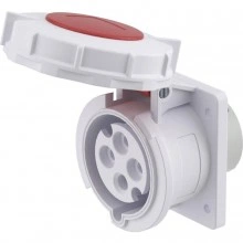 ДКС Розетка панельная PSS IP67 16A 3P+E 400В DIS4271666 DKC