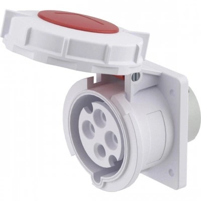 ДКС Розетка панельная PSS IP67 16A 3P+E 400В DIS4271666 DKC