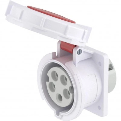 ДКС Розетка панельная PSS IP67 16A 3P+E+N 400В DIS4271667 DKC