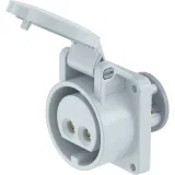 ДКС Розетка панельная PSS IP44 16A 2P 50В DIS4301616 DKC