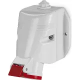 ДКС Розетка настенная с безвинтовыми клеммами IP44 16A 3P+E+N 400В DIS5131657TF DKC