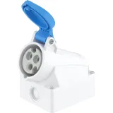ДКС Розетка настенная WS IP44 32A 2P+E 230В DIS5133253 DKC