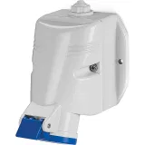 ДКС Розетка настенная с безвинтовыми клеммами IP44 32A 2P+E 230В DIS5133253TF DKC