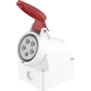 ДКС Розетка настенная WS IP44 32A 3P+E+N 400В DIS5133257 DKC ДКС Розетка настенная WS IP44 32A 3P+E+N 400В DIS5133257 DKC