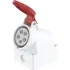 ДКС Розетка настенная WS IP44 32A 3P+E+N 400В DIS5133257 DKC ДКС Розетка настенная WS IP44 32A 3P+E+N 400В DIS5133257 DKC
