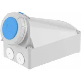 ДКС Розетка настенная WS IP67 125A 2P+E 230В DIS51512553 DKC
