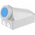 ДКС Розетка настенная WS IP67 125A 2P+E 230В DIS51512553 DKC ДКС Розетка настенная WS IP67 125A 2P+E 230В DIS51512553 DKC