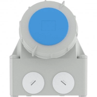 ДКС Розетка настенная WS IP67 125A 2P+E 230В DIS51512553 DKC ДКС Розетка настенная WS IP67 125A 2P+E 230В DIS51512553 DKC