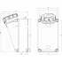 ДКС Розетка настенная WS IP67 125A 2P+E 230В DIS51512553 DKC ДКС Розетка настенная WS IP67 125A 2P+E 230В DIS51512553 DKC