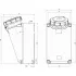 ДКС Розетка настенная WS IP67 125A 3P+E 400В DIS51512556 DKC ДКС Розетка настенная WS IP67 125A 3P+E 400В DIS51512556 DKC