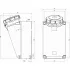 ДКС Розетка настенная WS IP67 125A 3P+E+N 400В DIS51512557 DKC ДКС Розетка настенная WS IP67 125A 3P+E+N 400В DIS51512557 DKC