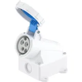 ДКС Розетка настенная WS IP67 63A 2P+E 230В DIS5156353 DKC