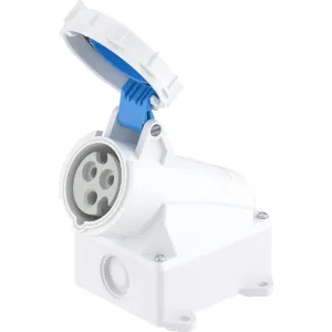 ДКС Розетка настенная WS IP67 63A 2P+E 230В DIS5156353 DKC ДКС Розетка настенная WS IP67 63A 2P+E 230В DIS5156353 DKC