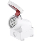 ДКС Розетка настенная WS IP67 63A 3P+E 400В DIS5156356 DKC