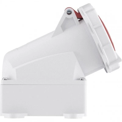 ДКС Розетка настенная WS IP67 63A 3P+E 400В DIS5156356 DKC ДКС Розетка настенная WS IP67 63A 3P+E 400В DIS5156356 DKC
