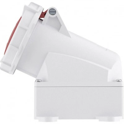 ДКС Розетка настенная WS IP67 16A 3P+E 400В DIS5181656T DKC ДКС Розетка настенная WS IP67 16A 3P+E 400В DIS5181656T DKC