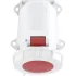 ДКС Розетка настенная WS IP67 16A 3P+E 400В DIS5181656T DKC ДКС Розетка настенная WS IP67 16A 3P+E 400В DIS5181656T DKC