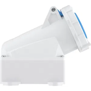 ДКС Розетка настенная WS IP67 32A 2P+E 230В DIS5183253T DKC ДКС Розетка настенная WS IP67 32A 2P+E 230В DIS5183253T DKC
