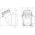 ДКС Розетка настенная WS IP67 32A 3P+E 400В DIS5183256T DKC ДКС Розетка настенная WS IP67 32A 3P+E 400В DIS5183256T DKC