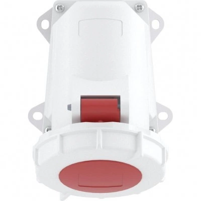 ДКС Розетка настенная WS IP67 32A 3P+E+N 400В DIS5183257T DKC ДКС Розетка настенная WS IP67 32A 3P+E+N 400В DIS5183257T DKC