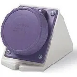 ДКС Розетка настенная 20-25В, 16А, 2Р, 50Гц 60Гц IP 66/67 DIS53501610 DKC