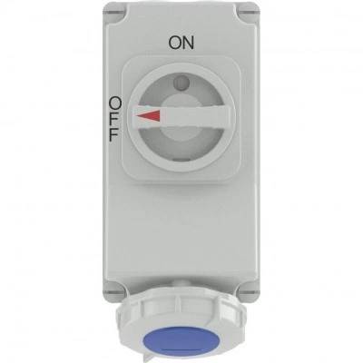 ДКС Розетка настенная с механической блокировкой и боковым расположением разъема WIS IP67 16А 2P+E 230В DIS5611683 DKC ДКС Розетка настенная с механической блокировкой и боковым расположением разъема WIS IP67 16А 2P+E 230В DIS5611683 DKC