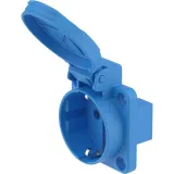 ДКС Розетка панельная. PSS IP44 16А 230В DIS5702061 DKC