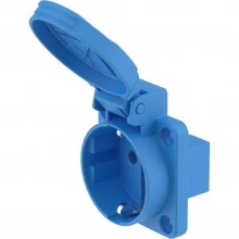 ДКС Розетка панельная. PSS IP44 16А 230В DIS5702061 DKC