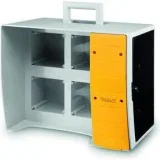 ДКС MBOX2 Корпус на 16 модулей и 4 поста с основанием 136х125 мм. DIS6560024 DKC