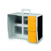 ДКС MBOX2 Корпус на 16 модулей и 4 поста с основанием 136х125 мм. DIS6560024 DKC