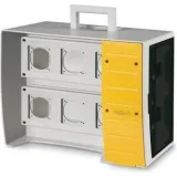 ДКС MBOX2. Корпус на 16 модулей и 6 постов с основанием 70х87 мм. DIS6560026 DKC