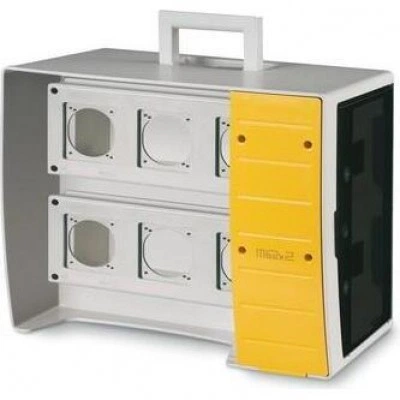 ДКС MBOX2. Корпус на 16 модулей и 6 постов с основанием 70х87 мм. DIS6560026 DKC ДКС MBOX2. Корпус на 16 модулей и 6 постов с основанием 70х87 мм. DIS6560026 DKC