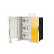 ДКС MBOX3 Корпус на 39 модулей и 9 постов с основанием 70х87 мм. DIS6570038 DKC