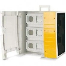 ДКС MBOX3 Корпус на 39 модулей и 9 постов с основанием 70х87 мм. DIS6570038 DKC