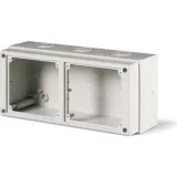 ДКС Корпус на 2 поста с основанием 136х125 мм. Тип M150 DIS6721200 DKC
