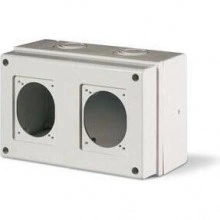 ДКС Корпус на 2 поста с основанием 70х87 мм. Тип M150 DIS6721301 DKC