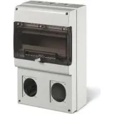 ДКС Корпус на 12 модулей и 2 поста с основанием 70х87 мм. Тип M400 DIS6723300 DKC