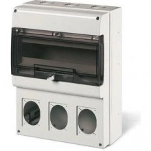 ДКС Корпус на 16 модулей и 3 поста с основанием 70х87 мм. Тип M400 DIS6724316 DKC