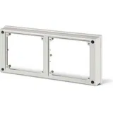 ДКС Крышка 150х328х45 на 2 поста с основанием 136х125 мм. DIS6741200 DKC