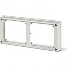 ДКС Крышка 150х328х45 на 2 поста с основанием 136х125 мм. DIS6741200 DKC